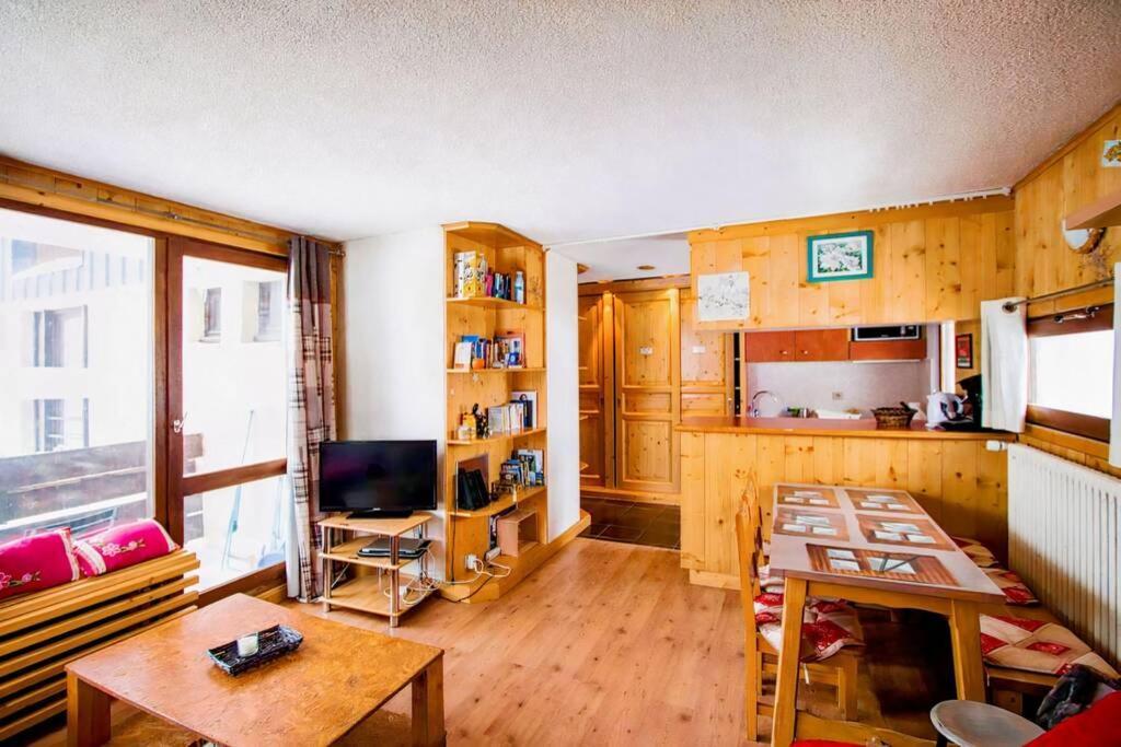 Myhome - Great Apt For 6 Tignes Val Claret Bagian luar foto