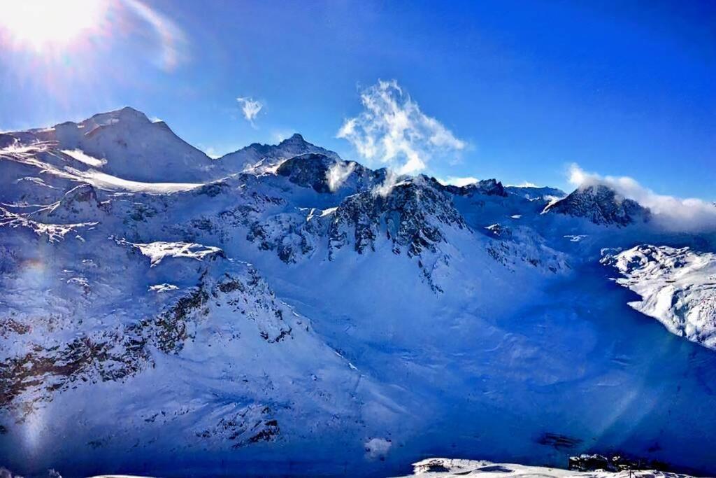 Myhome - Great Apt For 6 Tignes Val Claret Bagian luar foto